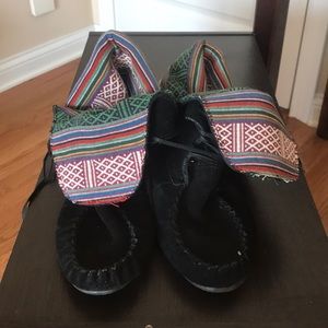 Steve Madden Flip Moccasin Boot